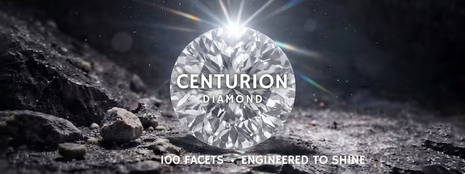 Centurion Diamond - 100 Facet Diamond