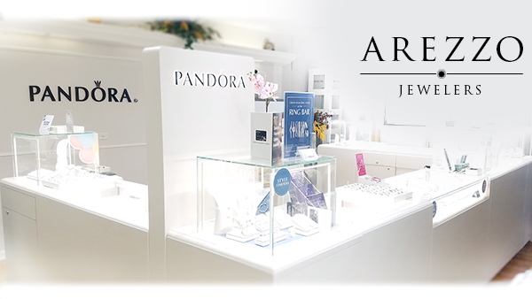 Pandora Jewelry Store at Arezzo Jewelers